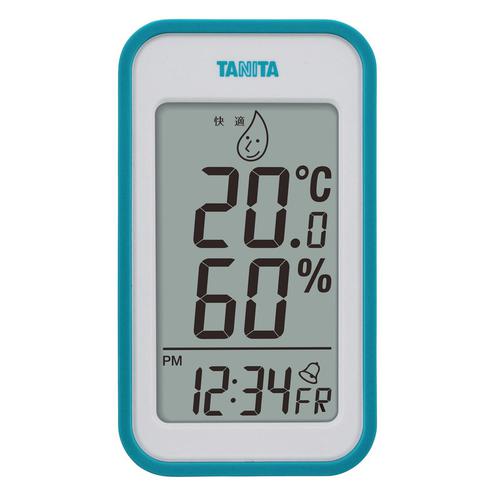 タニタ デジタル温湿度計 ＴＴ－559ＢＬ ブルー  9-0623-0203