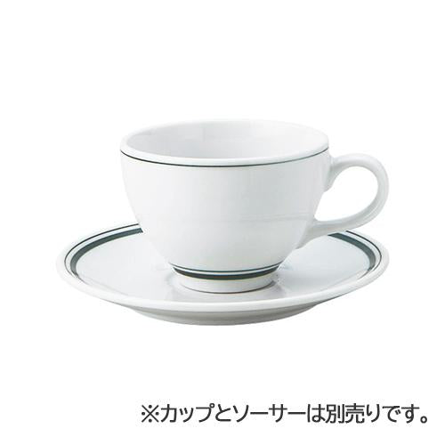 コントルノ グリーン カプチーノカップ(本商品の販売を終了致しました)