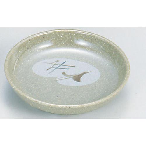 メラミン「雪ん子」 おしんこ皿 ＹＫ－41  9-2400-1301