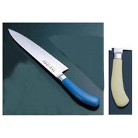 ＴＫＧ ＰＲＯ 抗菌カラー 牛刀（両刃） 21cm イエロー 9-0334-0207