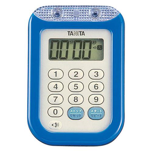 タニタ 大音量タイマー100分計 ＴＤ－377ＢＬ ブルー  9-0605-0502