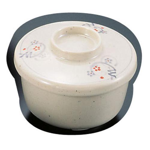 メラミン「かりん」茶椀蒸 蓋 Ｍ－229－Ｋ  9-2398-0802
