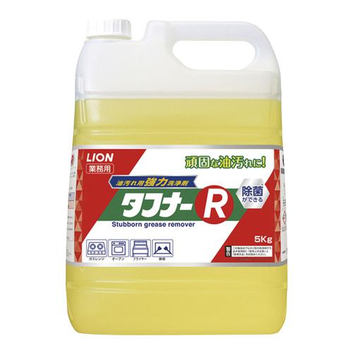 ライオン 油汚れ用洗浄剤 タフナーＲ 5kg  9-1321-0901