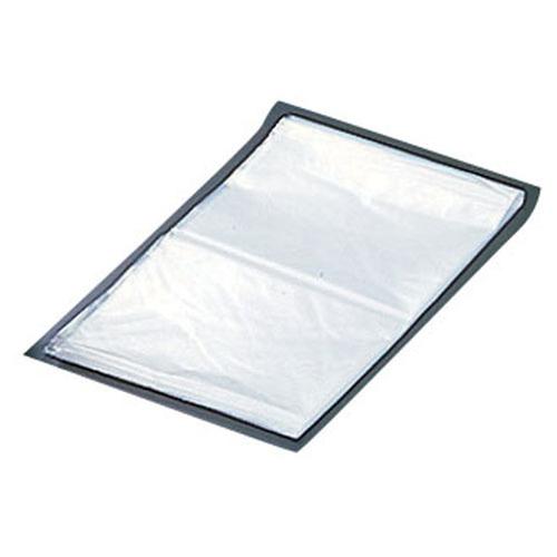 透明ポリ袋 護美パックティッシュタイプ Ｔ－90 （30枚×6箱）  9-1401-0603