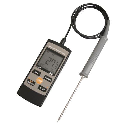 白金デジタル防水温度計 ＭＴ－851 標準センサー付  9-0615-1301