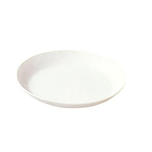 ポリプロピレン食器 白 給食皿15cm №1711Ｗ  9-2441-1701