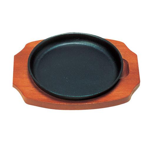 ■ステーキ皿　9客セット■店舗用品・業務用・レストラン・食堂・居酒屋 □ステーキ皿9客セット□店舗用品・業務用・レストラン・食堂・居酒屋