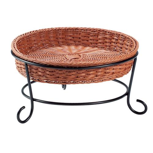 プリート　積み重ねスタンド角　ブラウン 低　ＤＳ５１５−１６−ＢＲ 業務用 プリート 積み重ねスタンド角 ブラウン 低 DS515-16-BR（9-1150