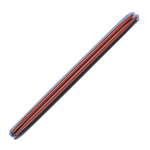 ニューエコレン箸和風 祝箸（50膳入） レッド  9-1844-2201