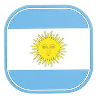 フラッグコースター（6枚入） 59218 アルゼンチン  9-2022-1404