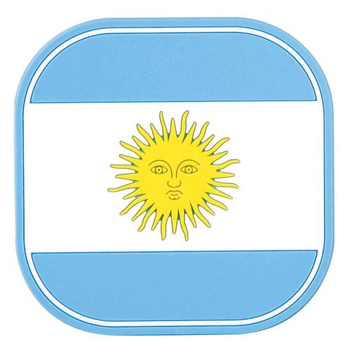 フラッグコースター（6枚入） 59218 アルゼンチン  9-2022-1404