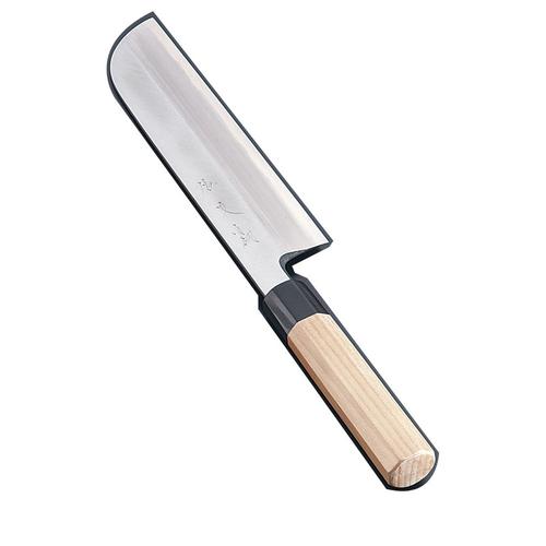 SA佐文 青鋼 鎌型薄刃  18 cm 1-0297-1501