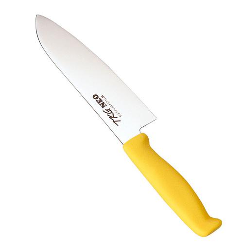 TKG-NEO（ネオ）カラー 菜切 16.5 cm イエロー 1-0335-0502