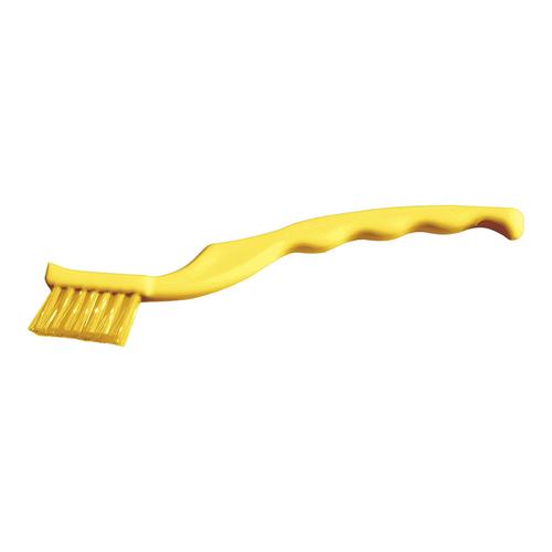 バーキュートプラス 歯ブラシ型ブラシ 黄 69302604  9-1293-0404
