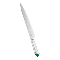 龍治 ステンカラー 筋引 27 cm グリーン 1-0334-0308