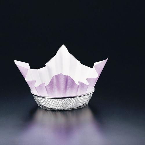 紙すき鍋 舞 （300枚入） 紫 Ｍ33－274  9-2111-0405