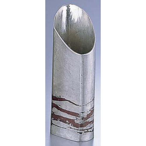 酒器 銅錫被 刷毛目竹形１ツ節 ＳＧ００４ ２００cc（9-2280-1302） :5