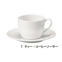 パティア ティー・コーヒーソーサー （6個入）41623－5964  9-2321-0901