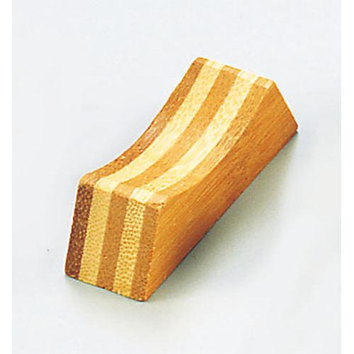 木製箸置 末広（合板）   9-1847-3401