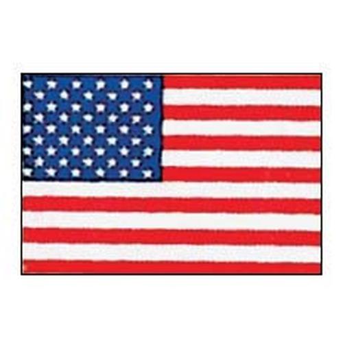 エクスラン万国旗 70×105cm アメリカ  9-2552-0301