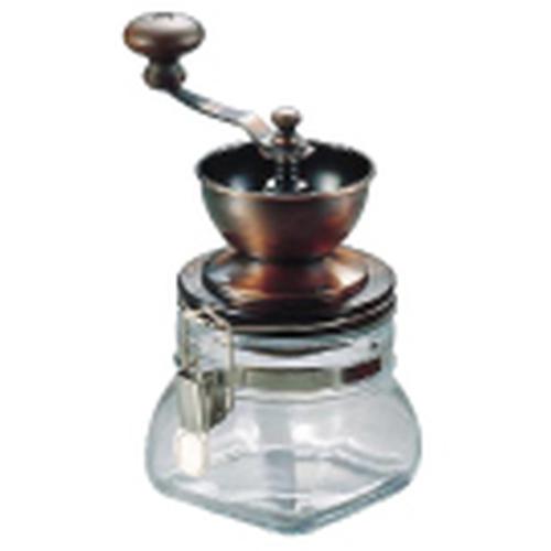 密封式コーヒーミル Ｇcm－1 （ガラス製）  9-0906-0401