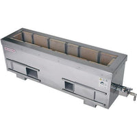 耐火レンガ木炭コンロ 火起こしバーナー付 SCF-7536-B 13A 1-0772-0410