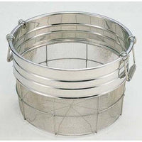 18-8寸胴型ざる（11メッシュ） 30 cm 5升 1-0267-0802