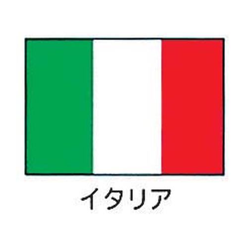 エクスラン万国旗 70×105cm イタリア  9-2552-0501