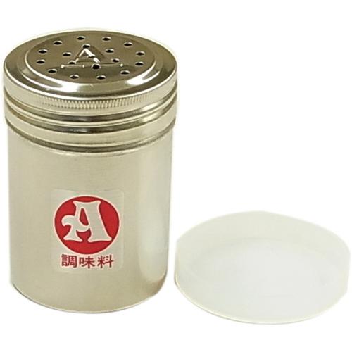 ＳＡ18－8調味缶（ＰＰ蓋付） 小 Ａ缶  9-0513-0901