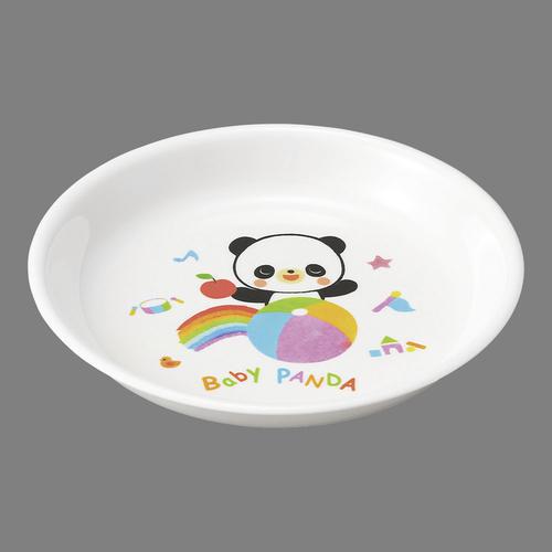 メラミンお子様食器「赤ちゃんパンダ」 ＰＡ－25 中皿  9-2427-0301