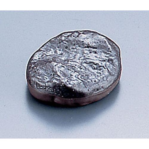 黒南蛮石焼 箸置 Ｙ－305  9-1849-0901