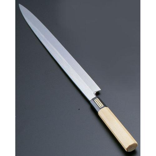 SA佐文 本焼鏡面仕上 柳刃 木製サヤ 30 cm 1-0297-0102