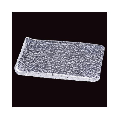 ISHIME  rectangle plate230(clear) ●2個入(2250円/個)