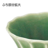 かすみ 緑 8cm深小鉢