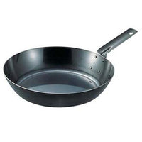 ＳＡ鉄黒皮オーブン用厚板フライパン 28cm  9-0093-0606