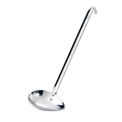 18-8横口レードル 90㏄ 1-0465-0306 – 業務用食器の食器プロ