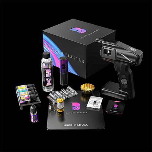 Flavour Blaster フレーバーブラスター PRO KIT スターターセット (本体・カクテルアロマ5本セット・バブルX１本・タン –  業務用食器の食器プロ