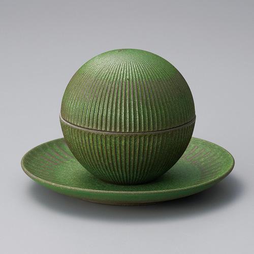 【みやび街道5-205】手まりフタ物受皿（緑）