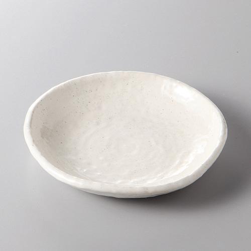 【みやび街道4-290】白粉引5．0丸皿