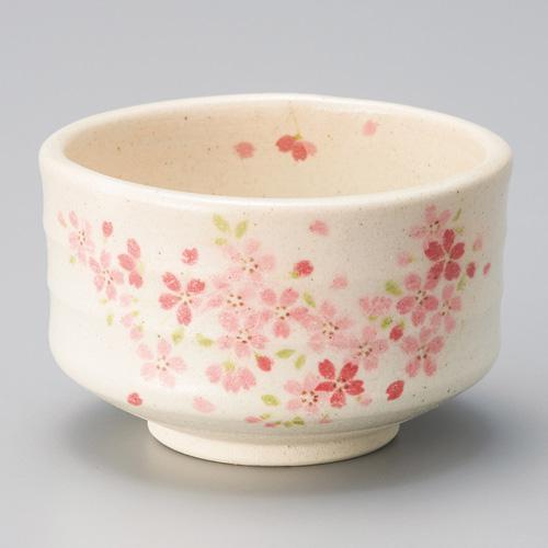【みやび街道4-623】桜紋茶碗（ボール箱入）
