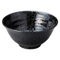 【みやび街道5-660】銀彩黒　手引6.5反種丼