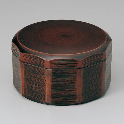 【みやび街道5-894】栃（内黒）木彫多用丼（大）